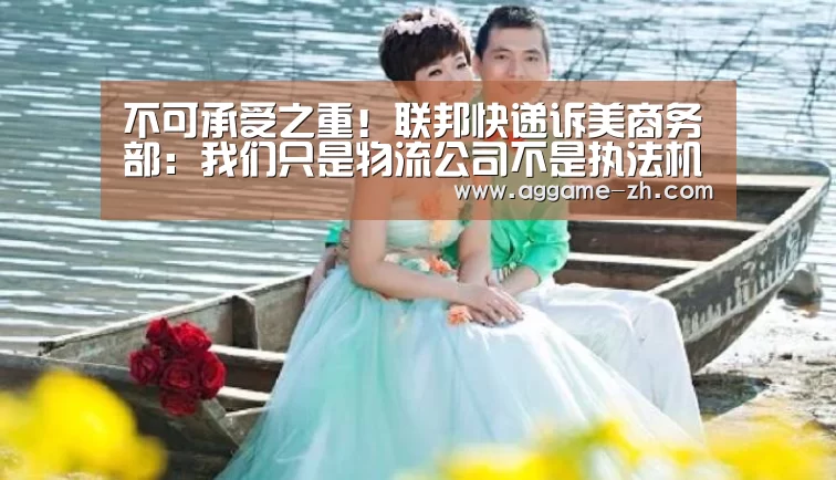 不可承受之重!联邦快递诉美商务部:我们只是物流公司不是执法机关...-AG电竞(图3) AG地址