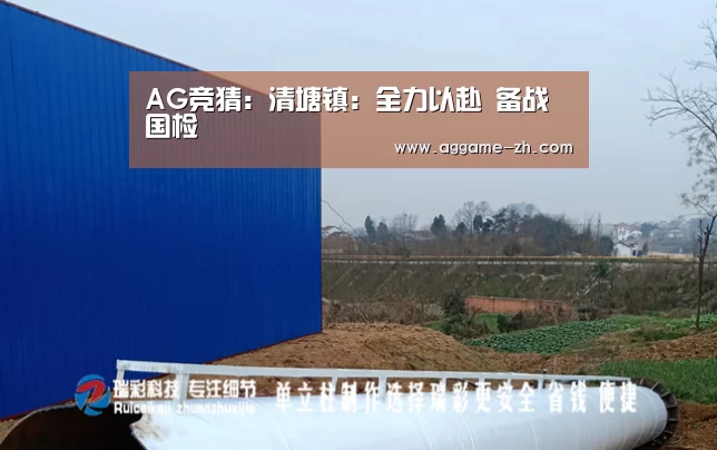 AG竞猜:清塘镇:全力以赴 备战国检(图1) AG视讯