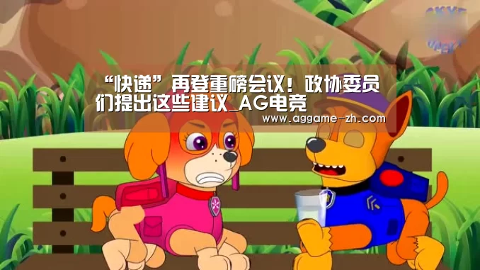 “快递”再登重磅会议!政协委员们提出这些建议_AG电竞(图3) AG竞猜